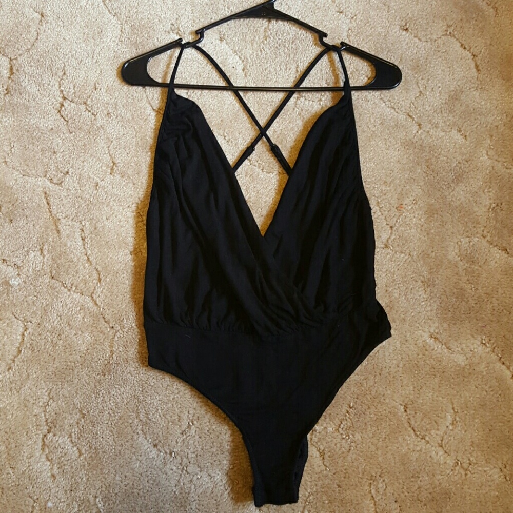 Urban Outfitters Kimchi Blue - Black bodysuit
